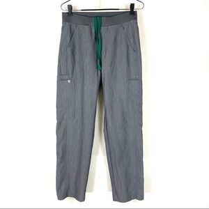 FIGS Technical Collection Graphite Cargo Scrub Bottoms NWOT
